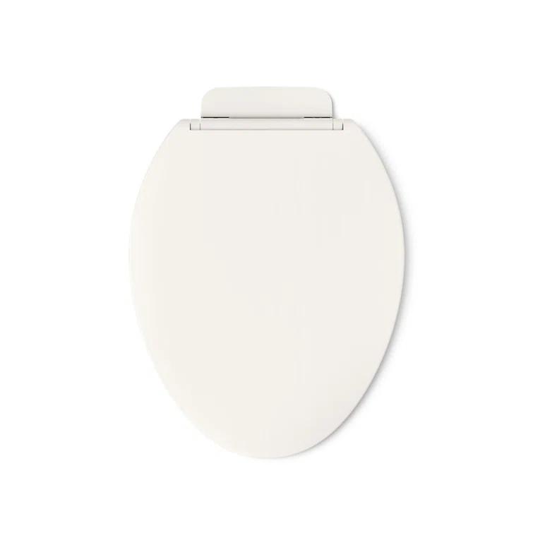 Kohler Brevia Quiet-Close Toilet Seat with Grip-Tight Bumpers and Quick-Attach Hardware