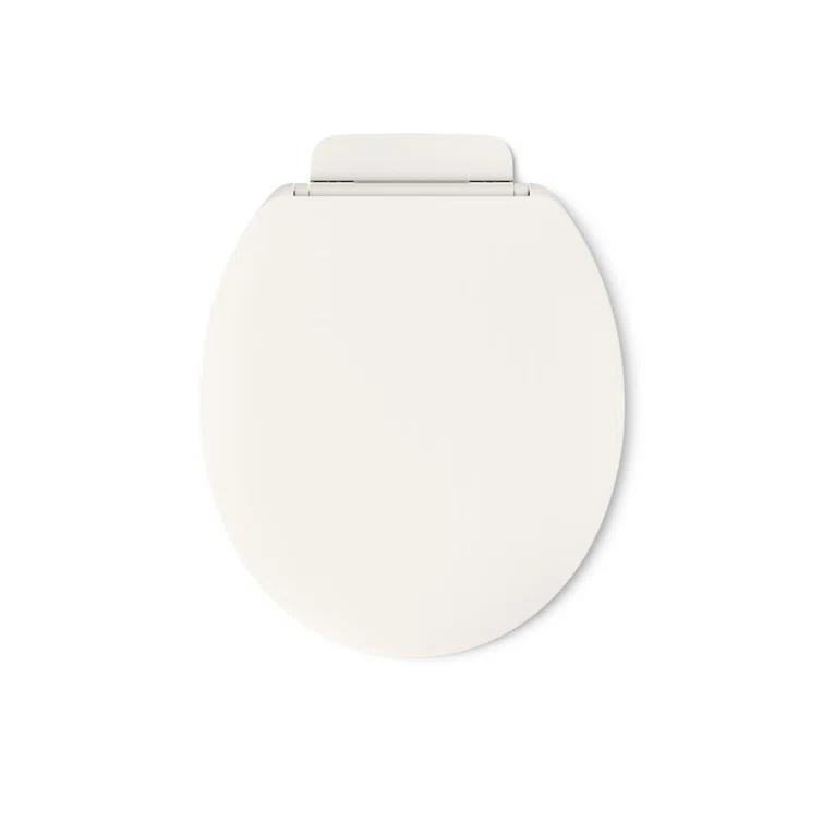 Kohler Brevia Quiet-Close Toilet Seat with Grip-Tight Bumpers and Quick-Attach Hardware