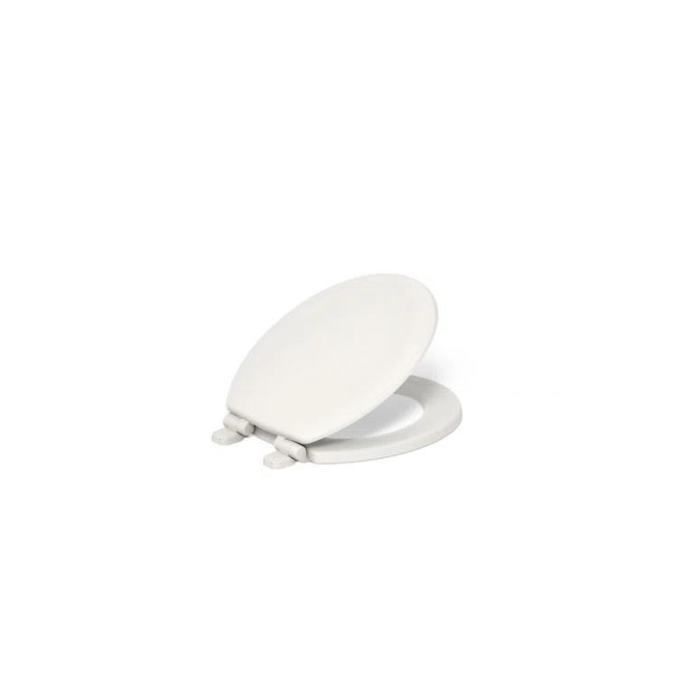 Stonewood Quiet-Close Compression-Molded Wood Toilet Seat