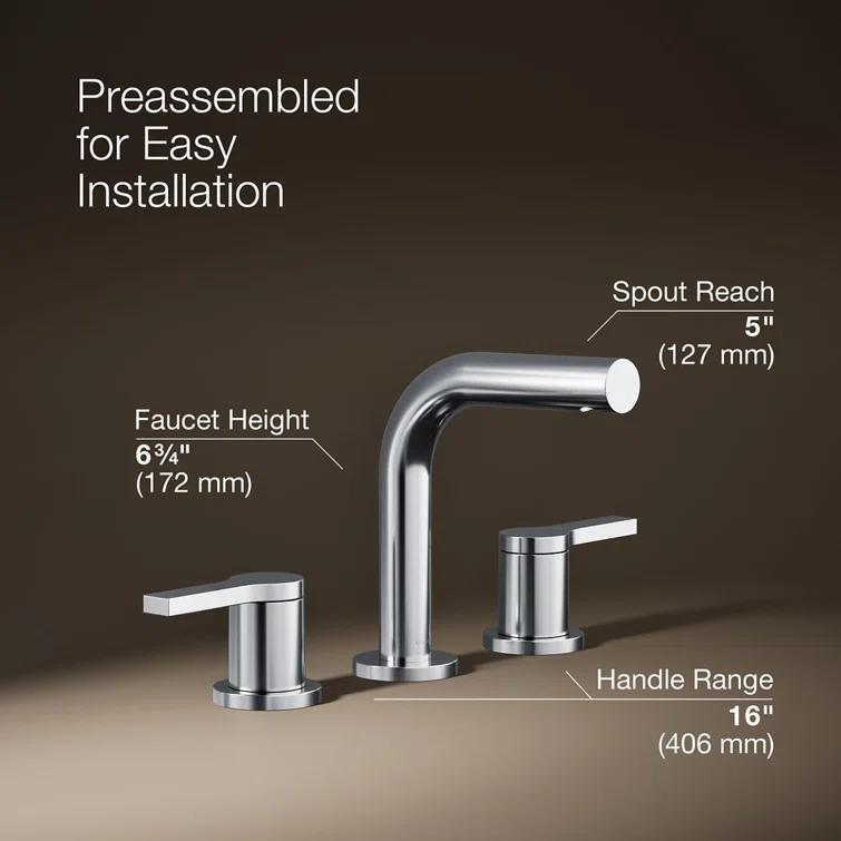 Elate Widespread Bathroom Sink Faucet 1.2 GPM