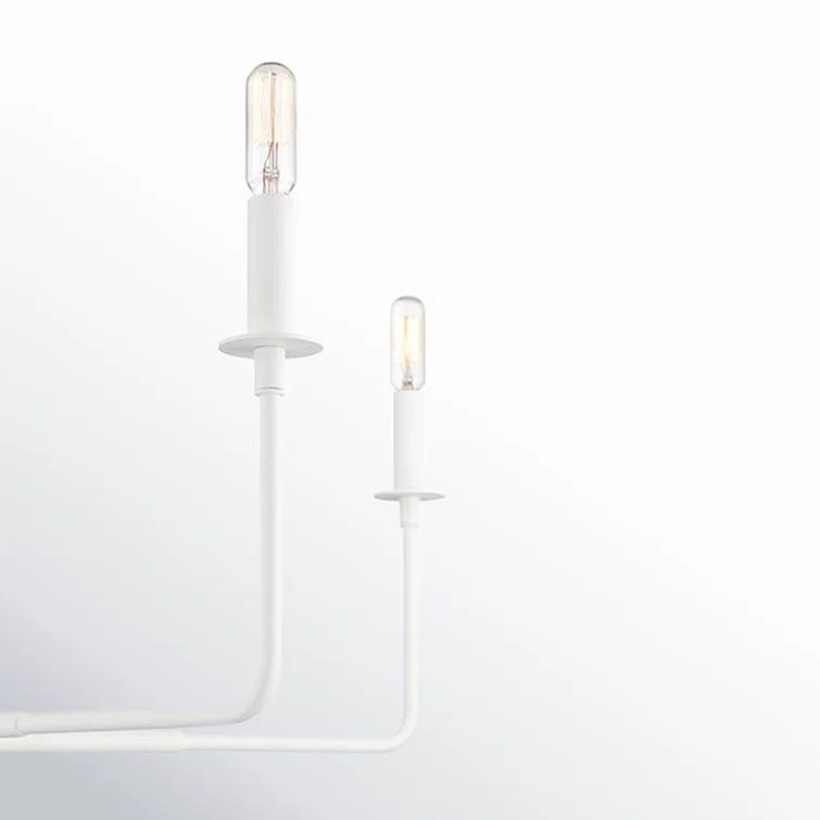 Alysa 6 - Light Dimmable Classic / Traditional Chandelier