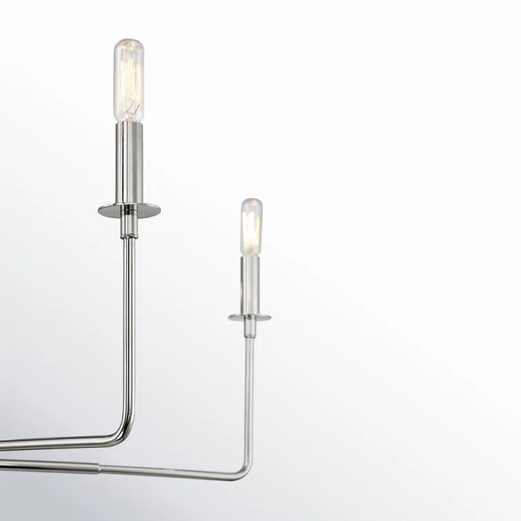 Alysa 6 - Light Dimmable Classic / Traditional Chandelier