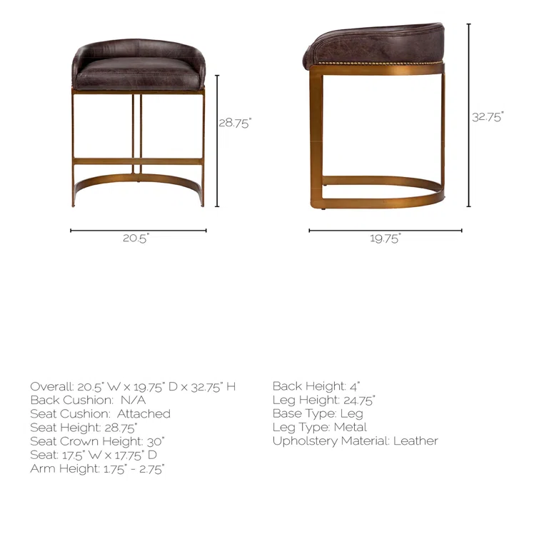 Hollyfield 29" Bar Stool