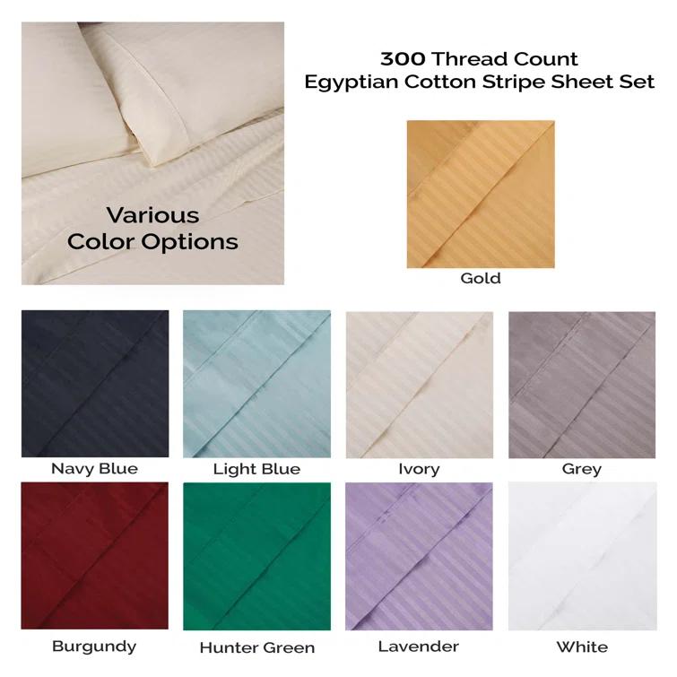 Striped Sheet Set