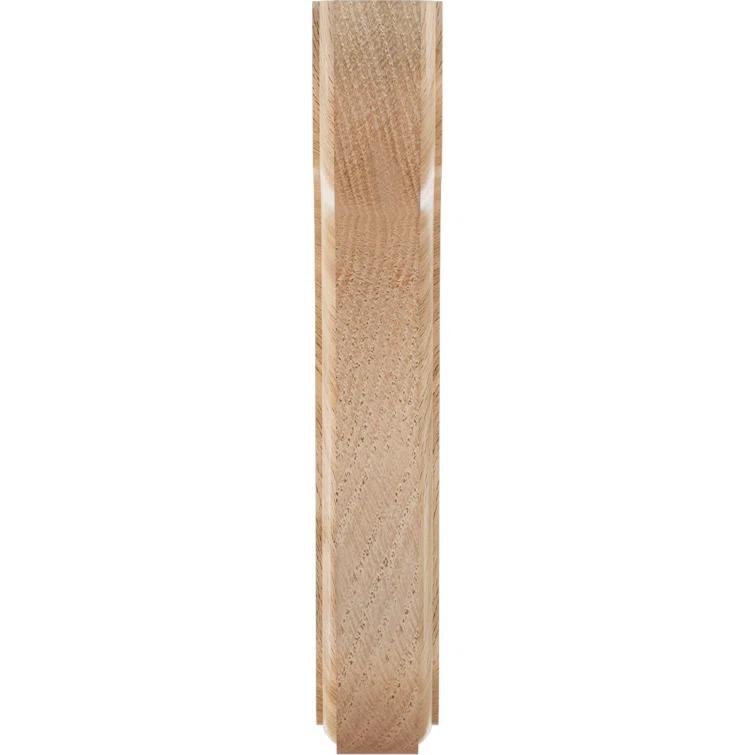 Ekena Millwork 1 3/4"W x 10 1/2"D x 10 1/2"H Eaton Wood Bracket, Red Oak