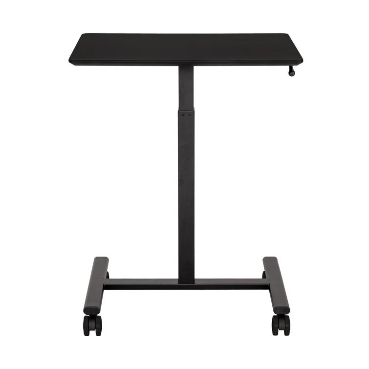 airLIFT® 25.6" Adjustable Height Mobile Rolling Laptop Cart Desk