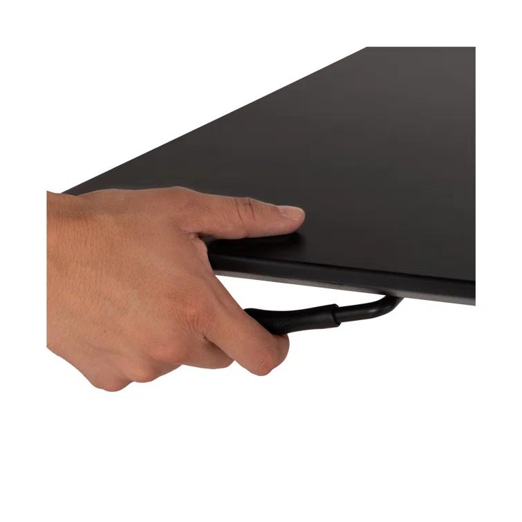airLIFT® 25.6" Adjustable Height Mobile Rolling Laptop Cart Desk