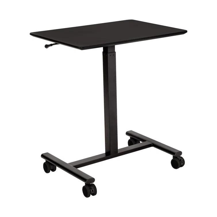 airLIFT® 25.6" Adjustable Height Mobile Rolling Laptop Cart Desk
