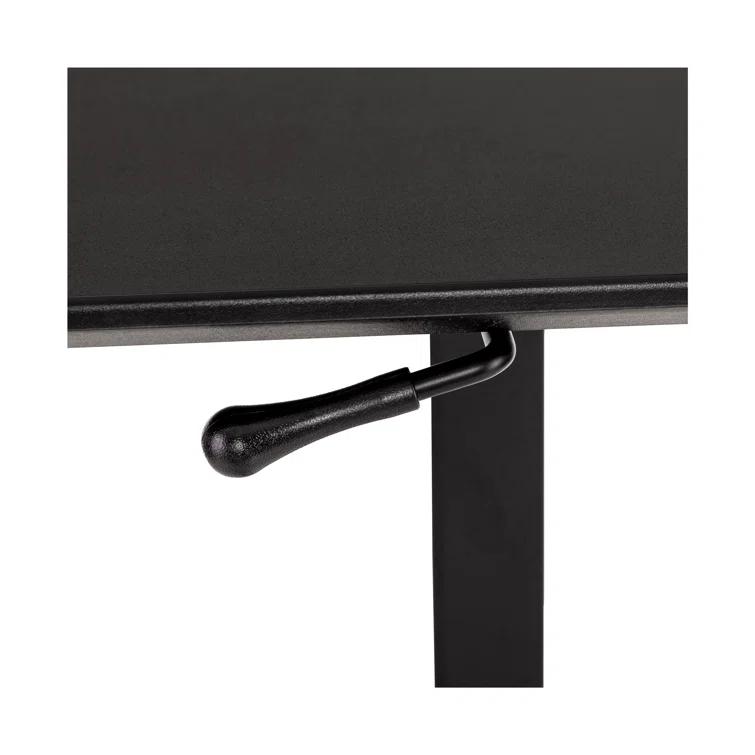 airLIFT® 25.6" Adjustable Height Mobile Rolling Laptop Cart Desk