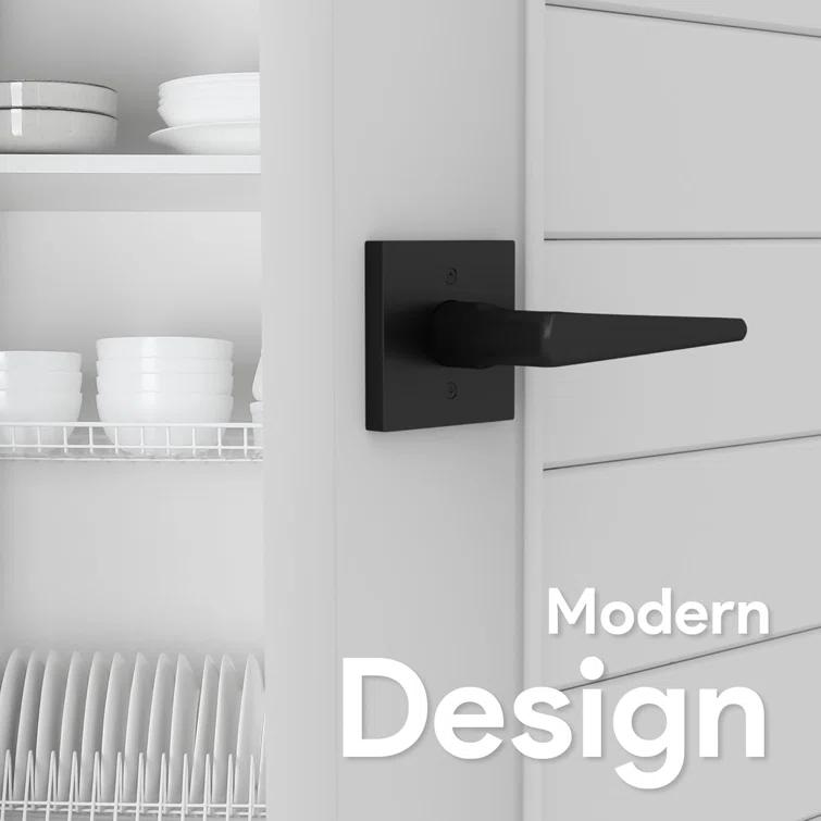 Mega Handles Schein Door Lever for Closet and French Doors I Non-Turning Screws Included