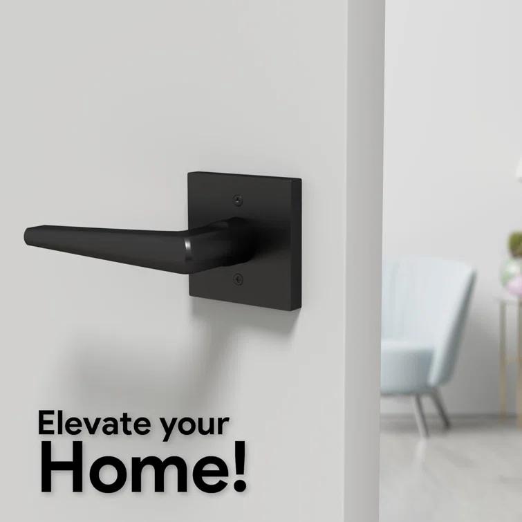 Mega Handles Schein Door Lever for Closet and French Doors I Non-Turning Screws Included