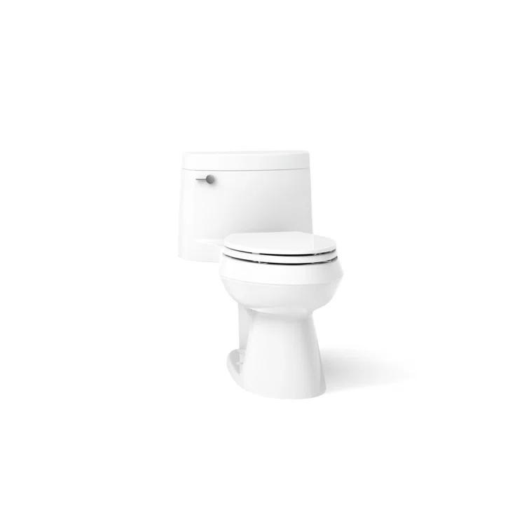 Cimarron® 1.28 GPF Water Efficient Elongated One-Piece toilet (Seat Included)