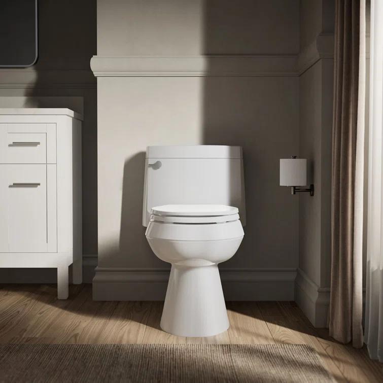 Cimarron® 1.28 GPF Water Efficient Elongated One-Piece toilet (Seat Included)