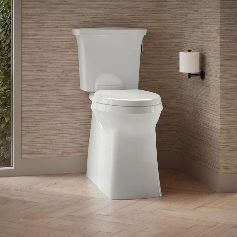 Corbelle™ 1.28 GPF Water Efficient Elongated Two-Piece toilet (Seat Not Included)