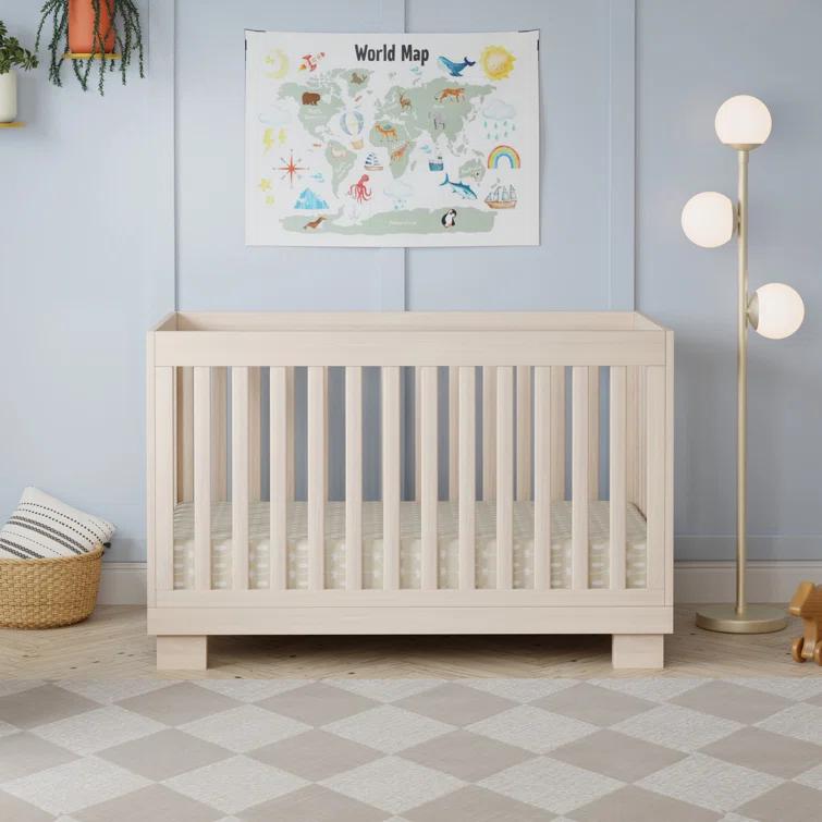 Modo 3-in-1 Convertible Crib