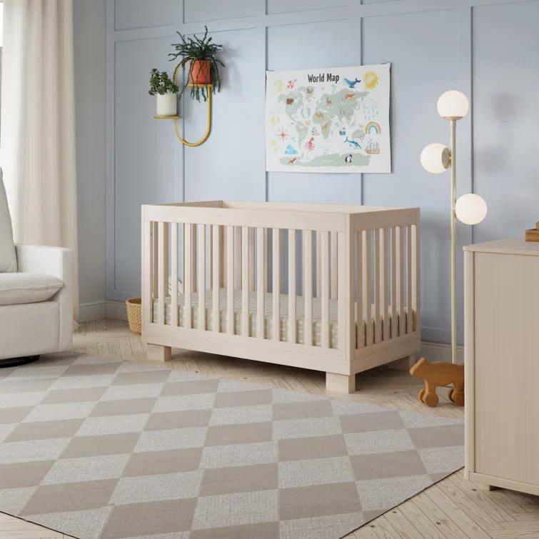 Modo 3-in-1 Convertible Crib
