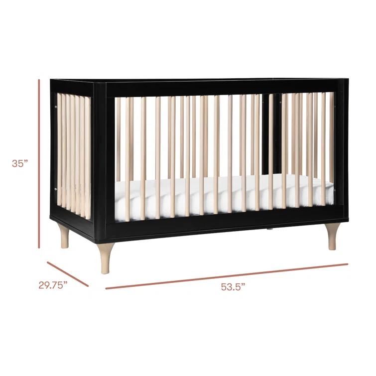 Lolly 3-in-1 Convertible Crib