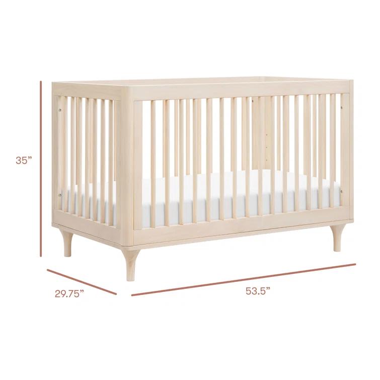 Lolly 3-in-1 Convertible Crib