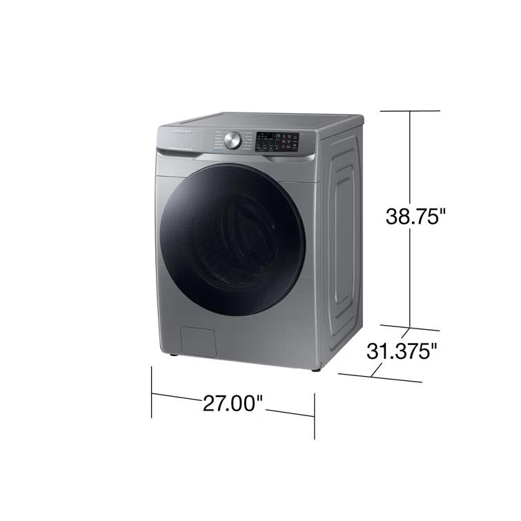 Samsung 4.5 cu. ft. Large Capacity Smart Front Load Washer with Super Speed Wash