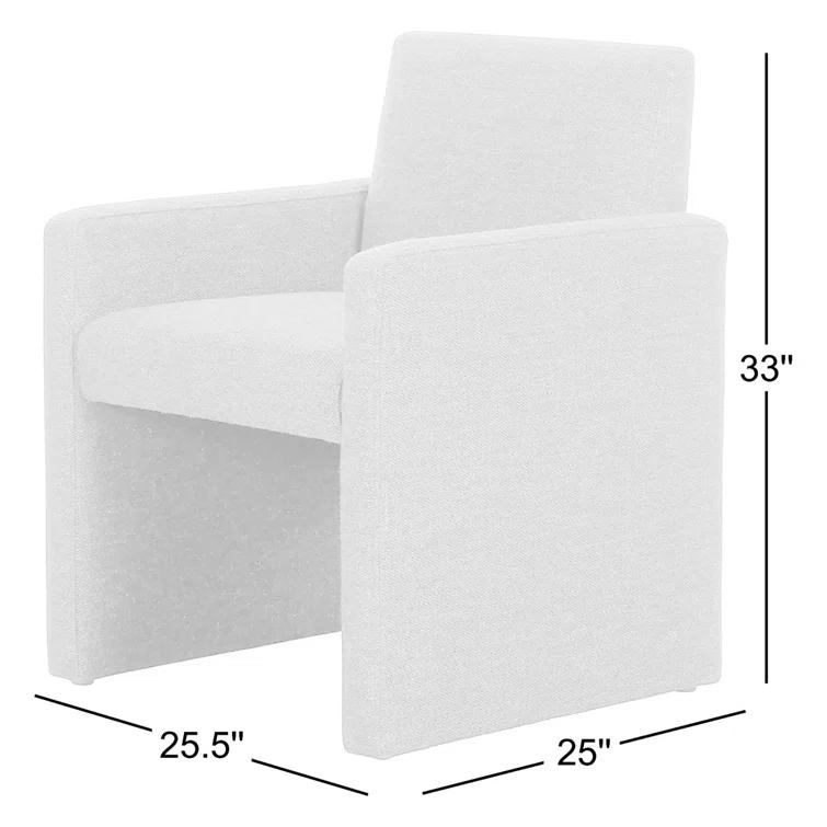 Denise Dining Chair - White
