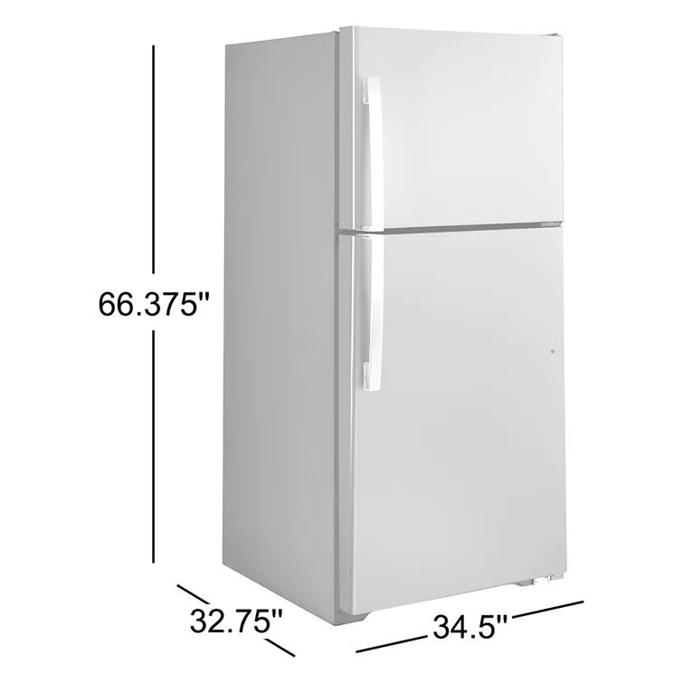 33" Top Freezer 21.9 cu. ft. Refrigerator