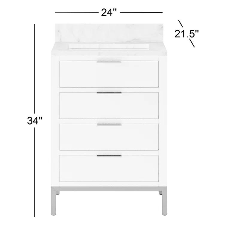 24'' W Single Vanity