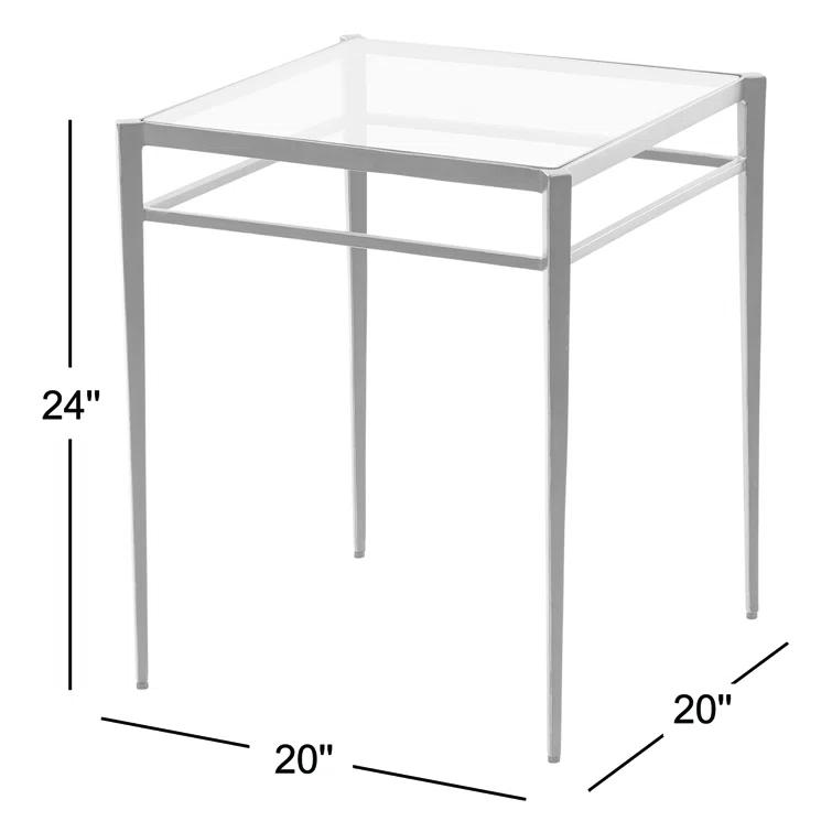 Lescot Side Table-Lg