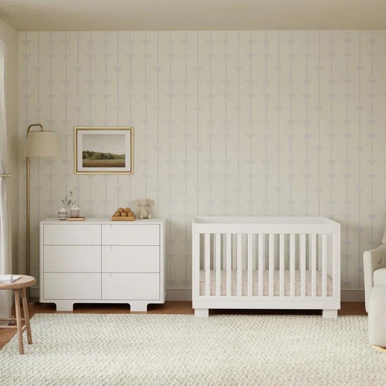 Modo 3-in-1 Convertible Crib