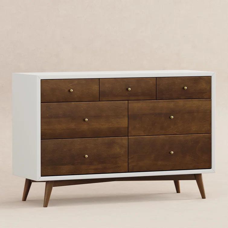 Palma 7 Drawer 53" W Double Dresser