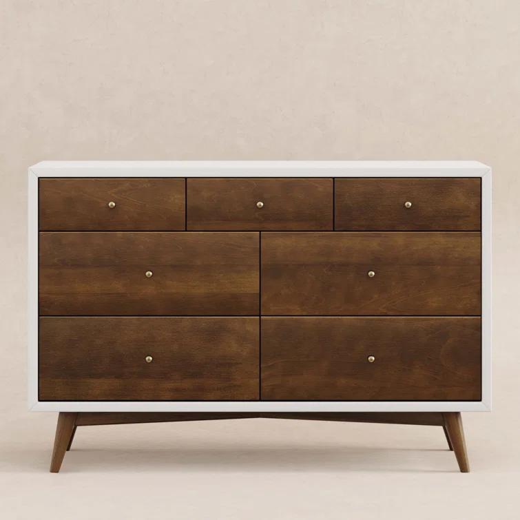 Palma 7 Drawer 53" W Double Dresser