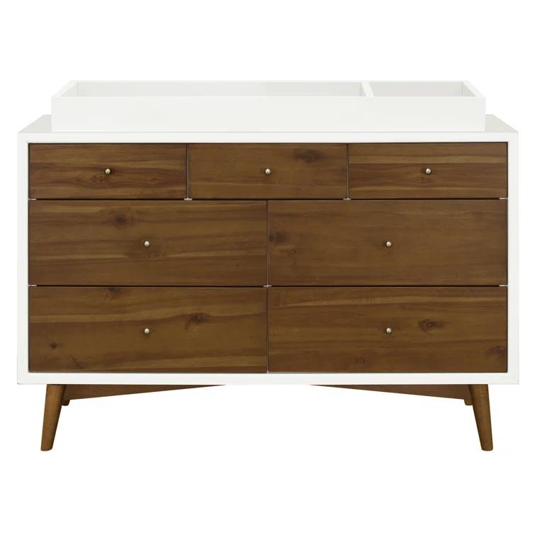 Palma 7 Drawer 53" W Double Dresser