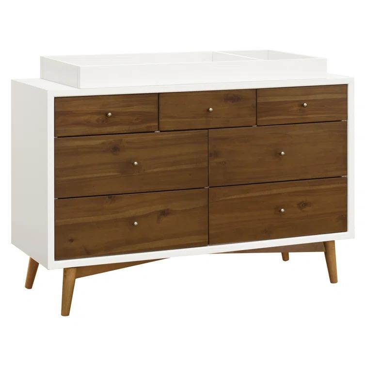 Palma 7 Drawer 53" W Double Dresser