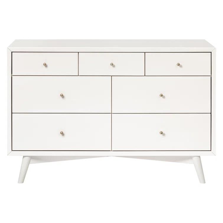 Palma 7 Drawer 53" W Double Dresser