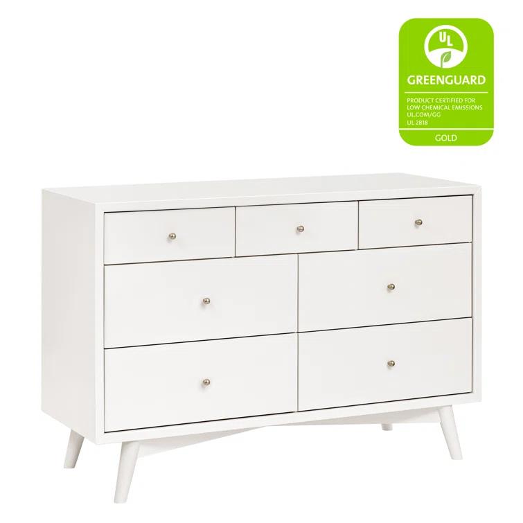 Palma 7 Drawer 53" W Double Dresser