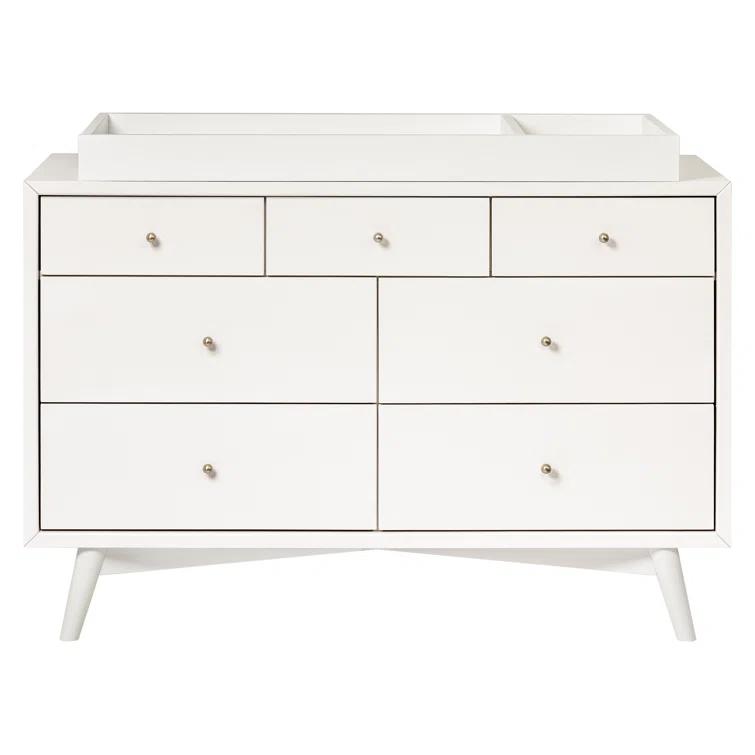 Palma 7 Drawer 53" W Double Dresser