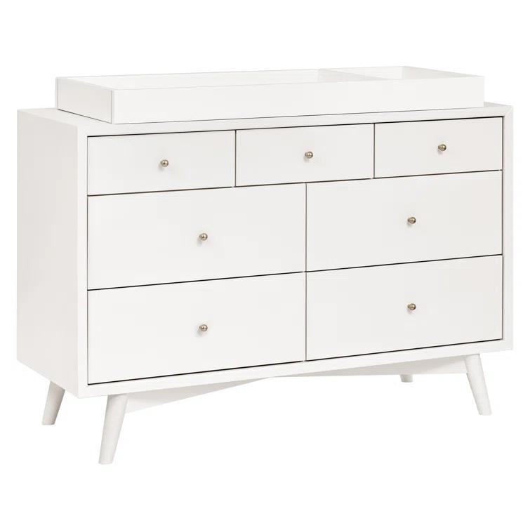Palma 7 Drawer 53" W Double Dresser
