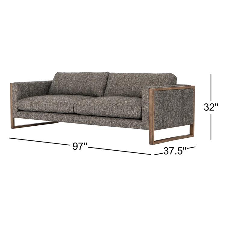 Redding 97'' Upholstered Sofa