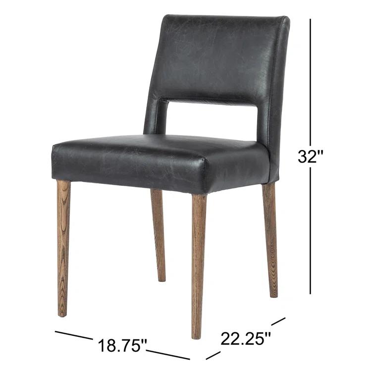 Ermine Upholstered Side Chair