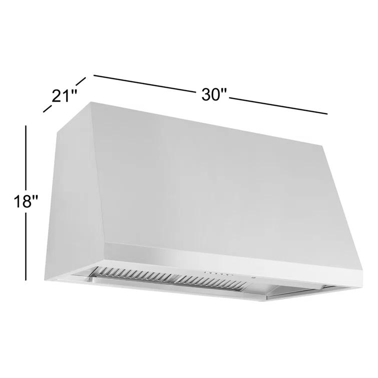 30" Commercial Style Hood