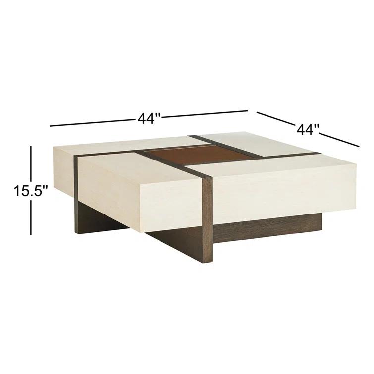 Barclay Butera Carmel Solid Wood Coffee Table