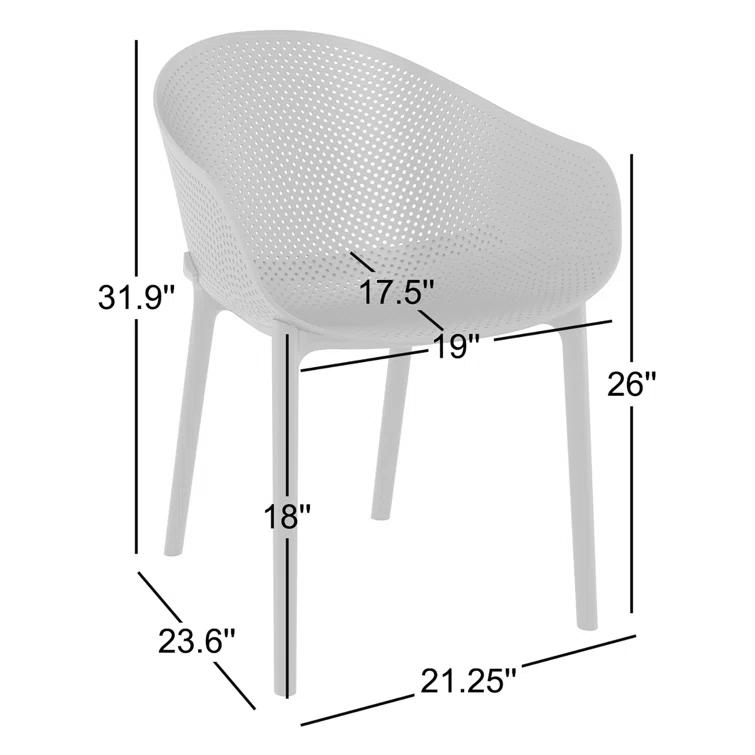 Farrah Outdoor Dining Armchair