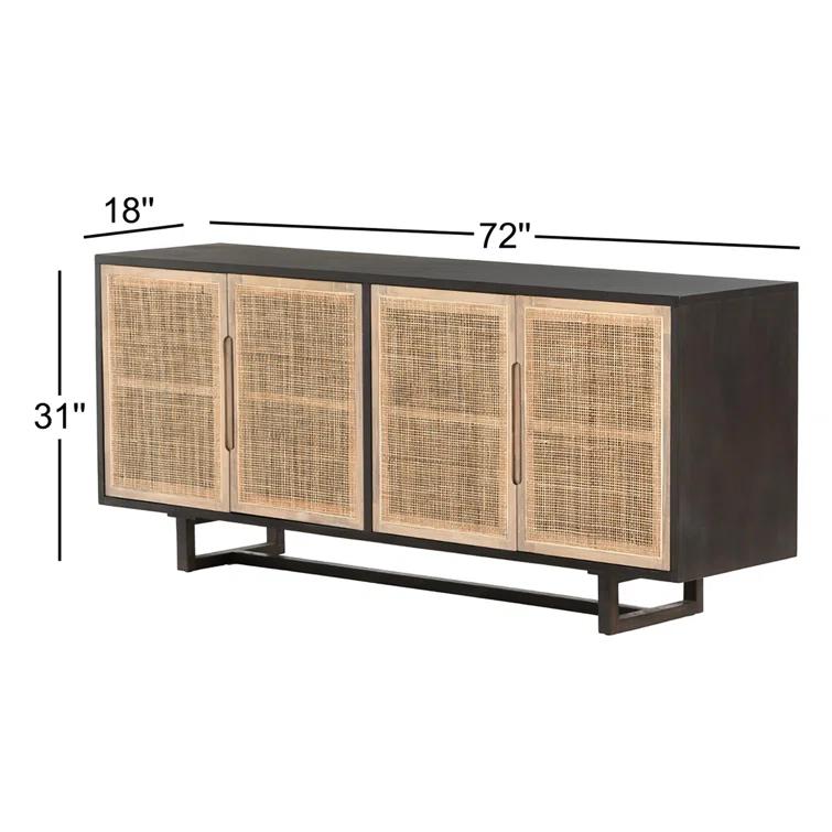 Margot Sideboard - Black