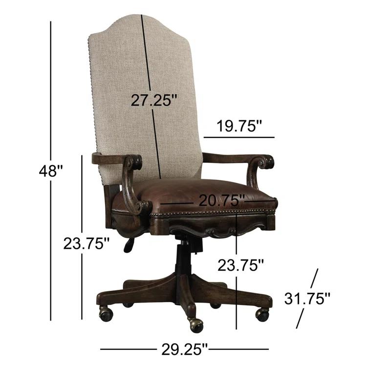 Rhapsody Polyester Blend Executive Chair