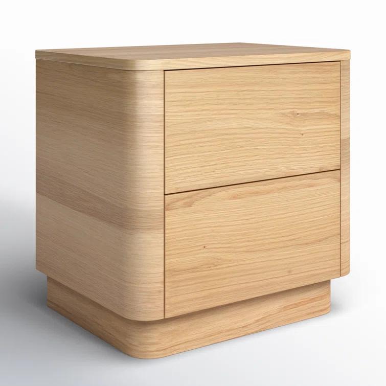 Ryland Nightstand - Natural / Large