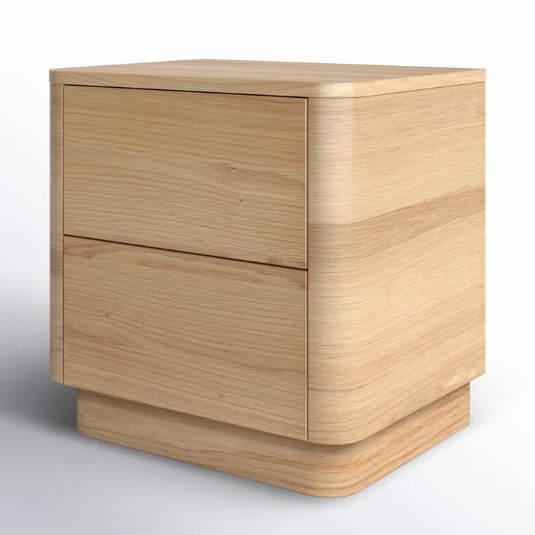 Ryland Nightstand - Natural / Large