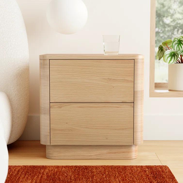 Ryland Nightstand - Natural / Large