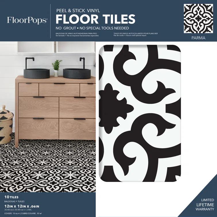 12'' x 12'' x 38.7mm Tile