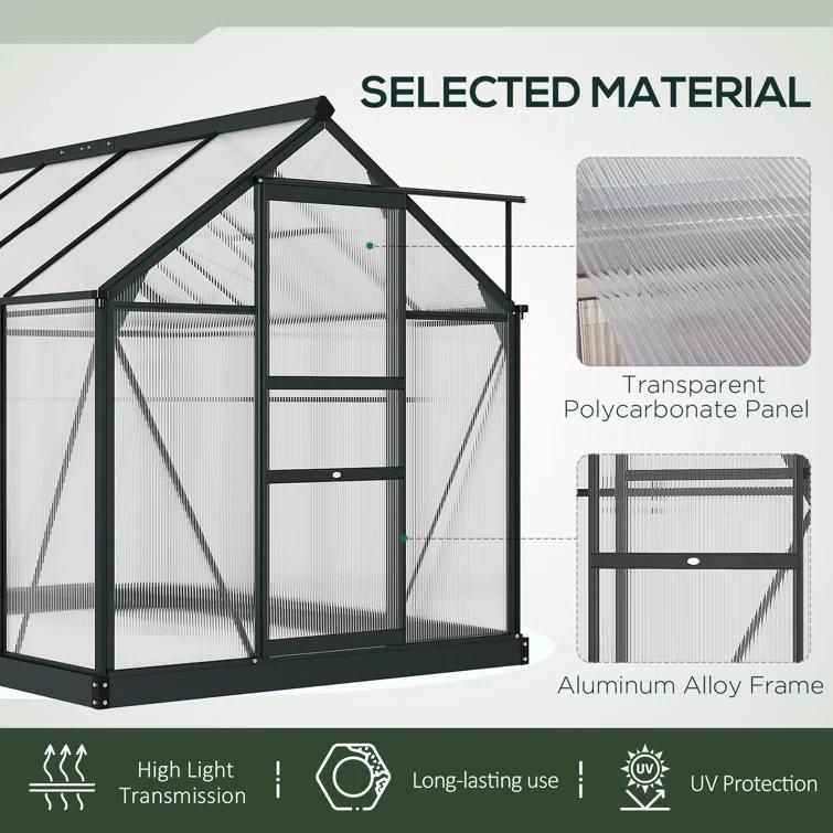 Outsunny Hobby Greenhouse