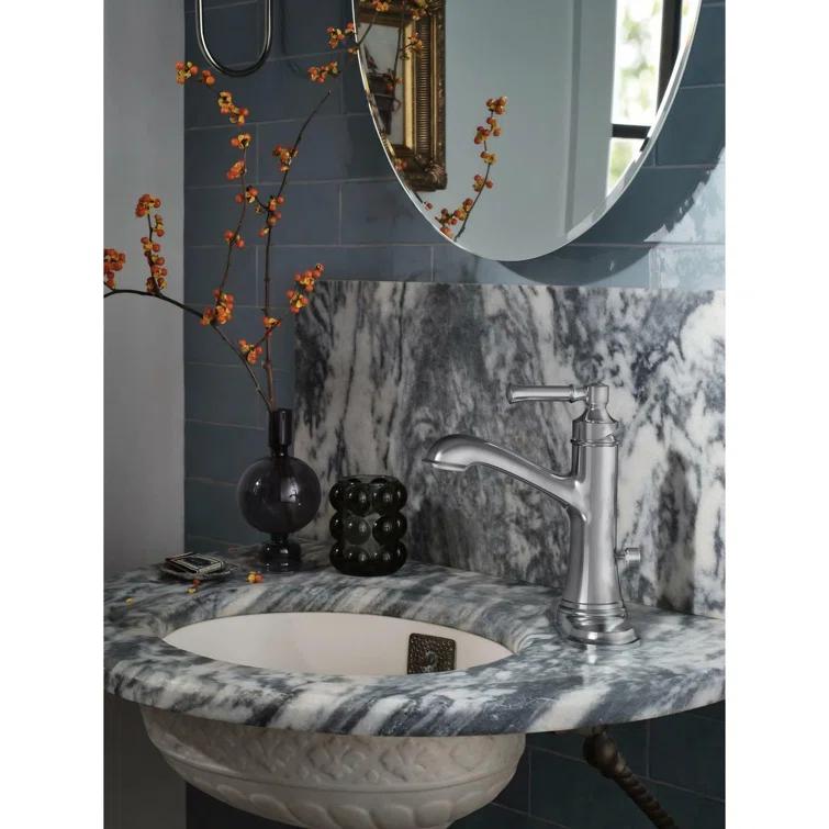Dartmoor Single Handle Bathroom Sink Faucet