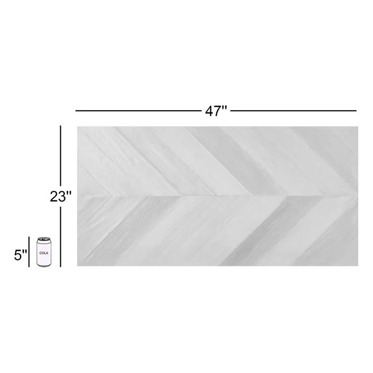 Nord 23" x 47" Porcelain Stone Look Wall & Floor Tile